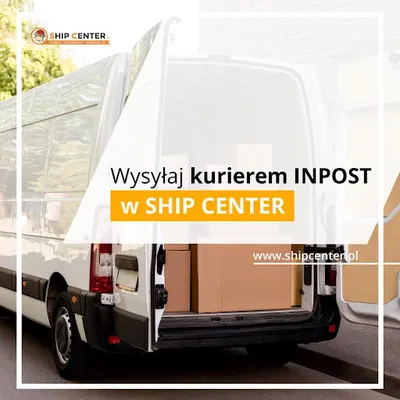 shipcenter.pl - punkt nadania i odbioru przesyłek kurierskich(Hale Targowe w Punkcie Lotto )